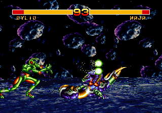 Скриншот игры Cosmic Carnage